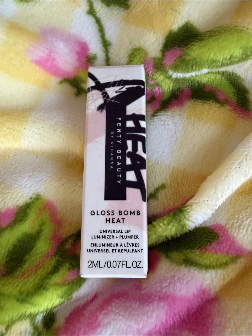 Fenty Beauty Gloss Bomb Heat Lip Luminizer - Light Pink